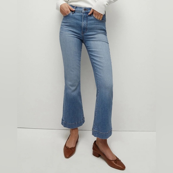 VERONICA BEARD Carson Kick Flare Jean - Picture 2 of 7